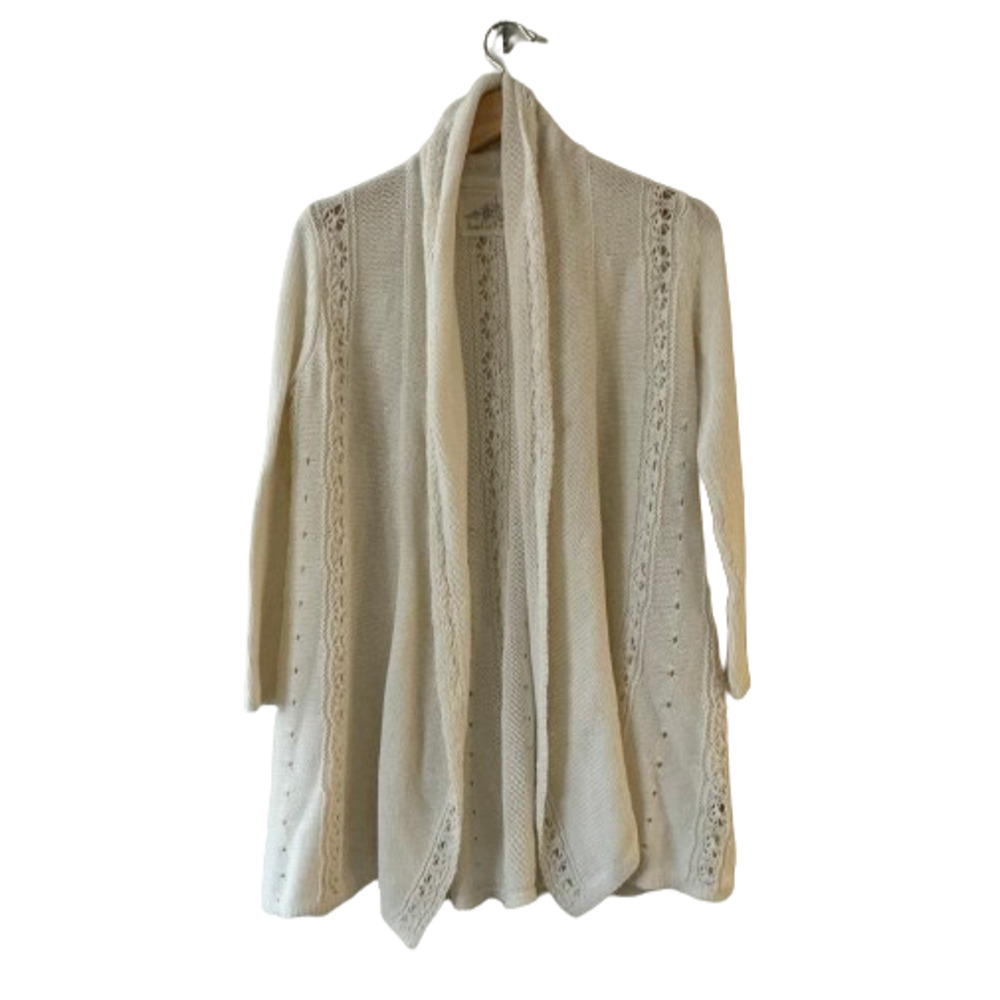 Angel of the North x Anthro Open Front Cardigan Sweater‎